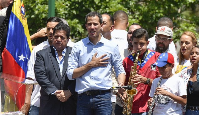 Juan Guaidó. AFP