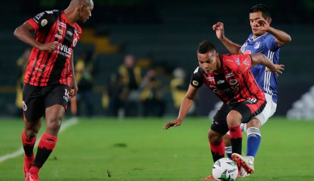 Cúcuta se enfrenta a Millonarios en el estadio El Campín. Colprensa