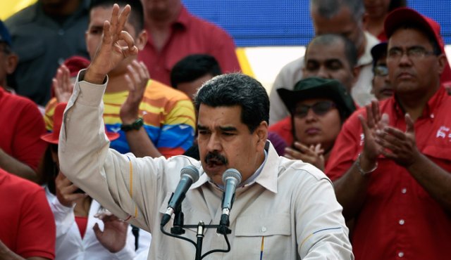 Nicolás Maduro. AFP