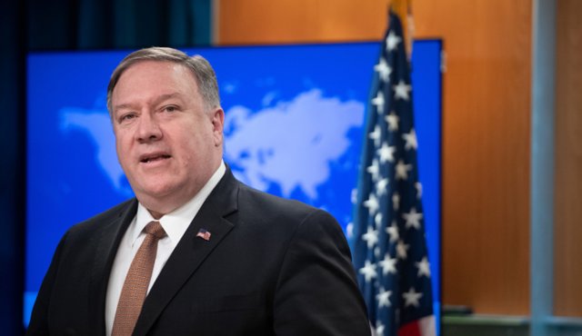 Mike Pompeo. AFP