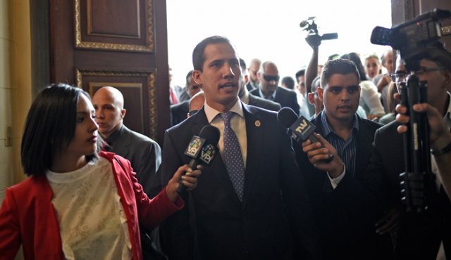 Juan Guaidó. AFP