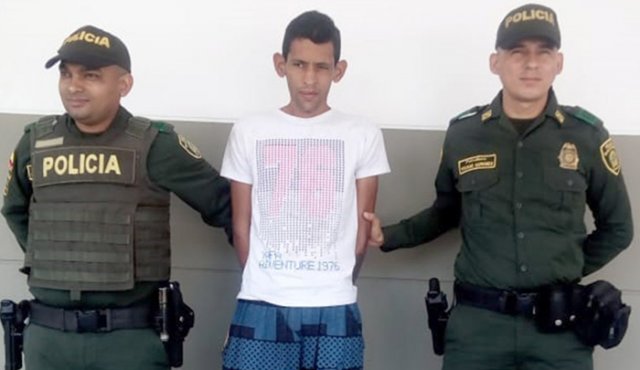 Antonio Ramón Guerrero Salcedo deberá responder en la cárcel por hurto agravado. Policía