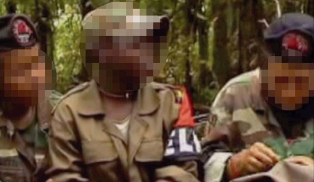 La guerrilla del Eln continúa su práctica de reclutar niños y adolescentes para sus acciones violentas en el país. Colprensa