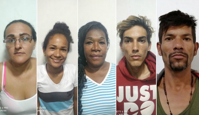 Los capturados quedaron a disposición de la Unidad de Reacción Inmediata (URI) de Ocaña. Posteriormente, fueron enviados a prisión. Policía