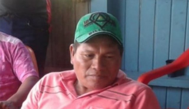 Aquileo Mecheche, de 52 años, cayó asesinado a manos de un comando armado que lo sacó de su vivienda y le disparó tres veces "en el rostro". Twitter