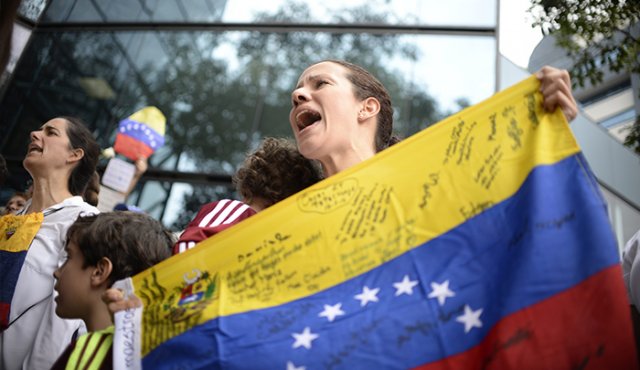 Más de 3,7 millones de personas abandonaron Venezuela en los últimos años, un tercio a la vecina Colombia, según datos de la ONU. Archivo
