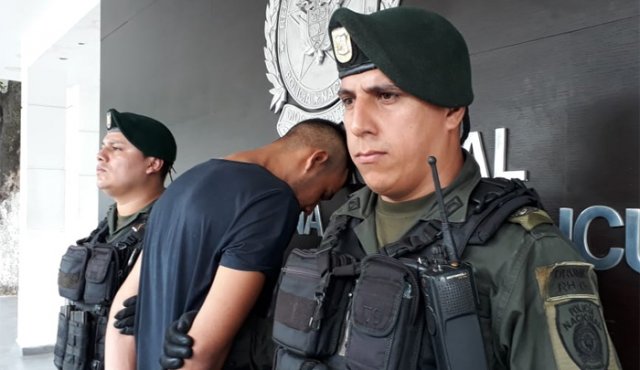 Duglas Hernández se movilizaba en moto de placas venezolana, marca Bera Socialista. Policía Nacional
