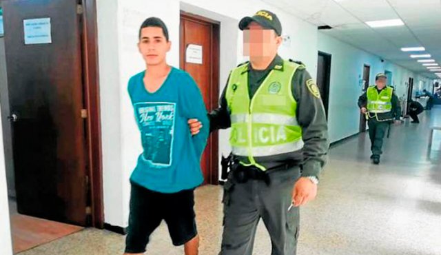 Un juez de control de garantías le dictó medida de aseguramiento en un centro carcelario al capturado. Colprensa