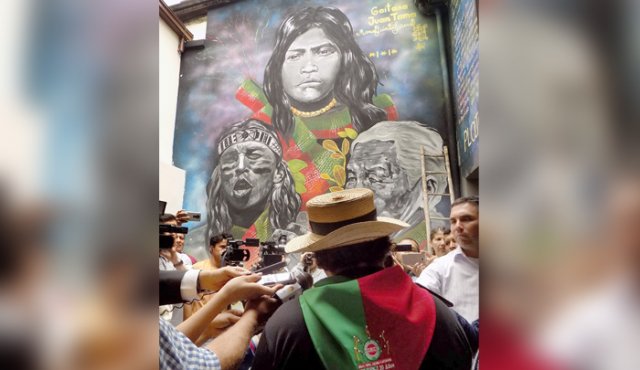 La minga indígena se constituyó en otro foco de tensión entre el Gobierno y las comunidades indias que se levantaron para exigir el cumplimiento de promesas escritas y cuantificadas. Colprensa