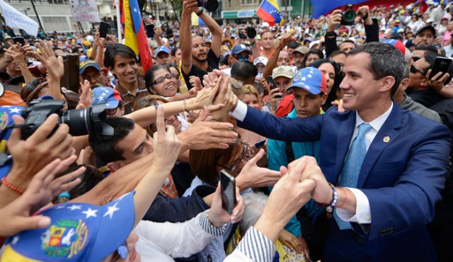 Juan Guaidó. AFP