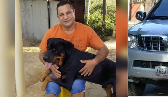 En medio de una trocha con maleza, fueron descubiertos Luis Rufino (foto) y Yoelvis Jesús. La camioneta desapareció.
Cortesía
