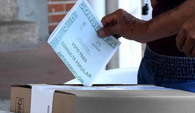 La mayoría de los partidos que había manifestado su intención de celebrar consultas el 26 de mayo, se retractó. Solo tres colectividades participarán. Archivo / La Opinión