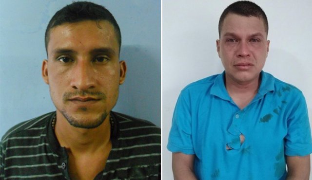 Albeiro Vega Villamizar y Jhon Jairo Duarte. Cortesía