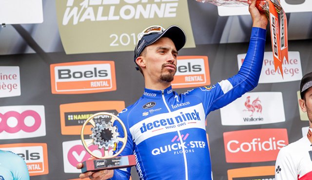 Francés Julian Alaphilippe. AFP