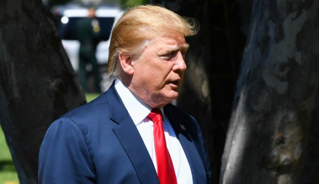 Hace dos semanas, Trump había insinuado que mandaría a "más soldados" a la frontera.
AFP