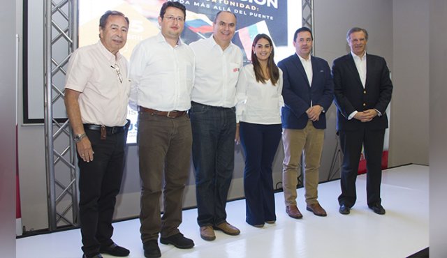 José Eustorgio Colmenares, Ronald Rodríguez, Carlos Luna, Estefanía Colmenares Hernández, Felipe Muñoz y Rui Marques. Alfredo Estévez / La Opinión
