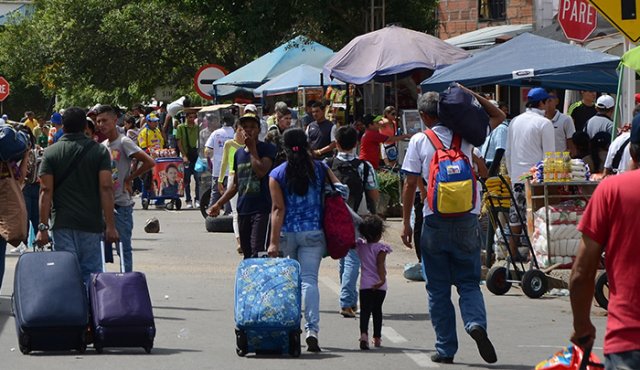 Para mitigar los efectos de la crisis migratoria en las zonas de frontera. Archivo / La Opinión