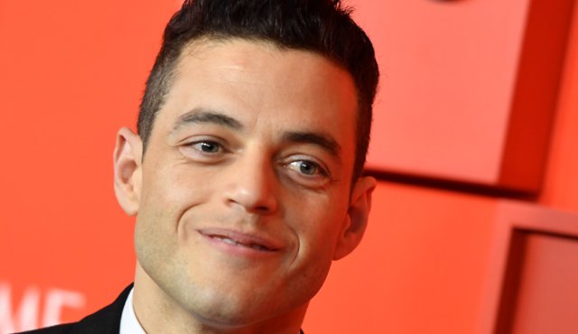 Rami Malek, ganador del Óscar a mejor actor. AFP
