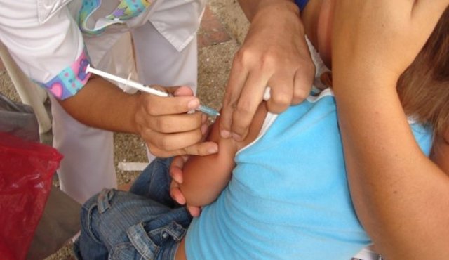En 2017 murieron 110.000 personas a causa del sarampión, en su mayoría niños. Archivo