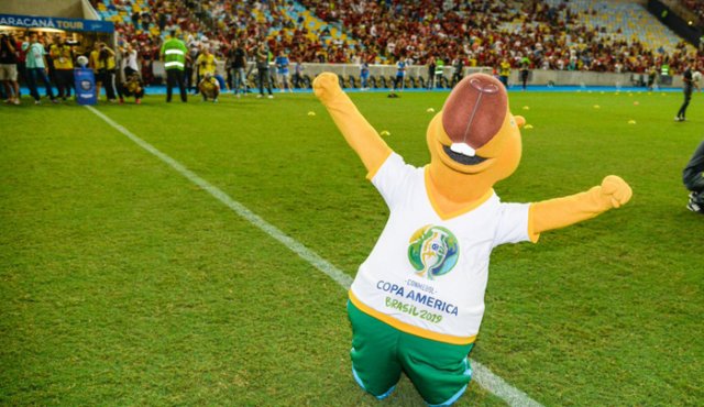 La seguridad en la Copa América será garantizada por cerca de 10.000 guardias privados. Tomada de Twitter @CopaAmerica