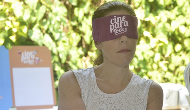 La iniciativa en comunicación se desarrolla en Centro de Relevo. Colprensa