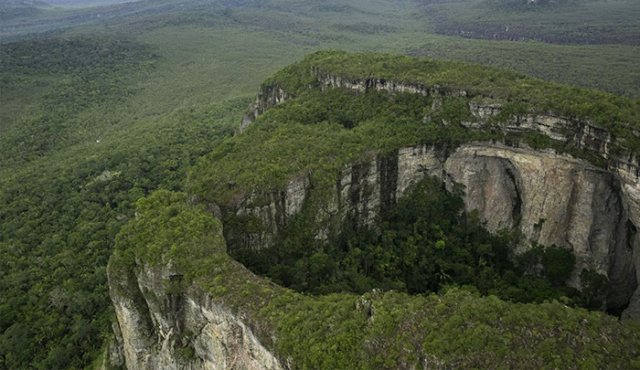 Parque Nacional Natural Serranía de Chibiriquete. Colprensa