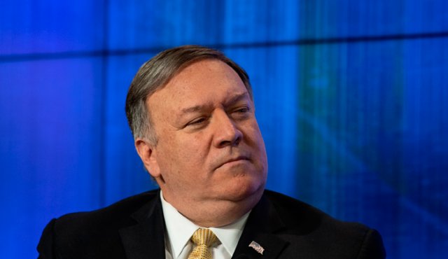 Mike Pompeo. AFP
