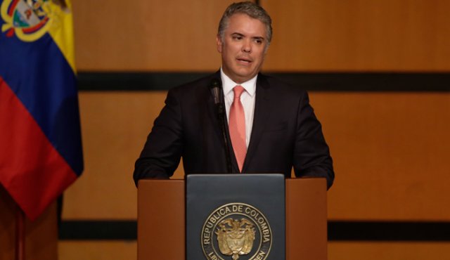 Iván Duque. Colprensa