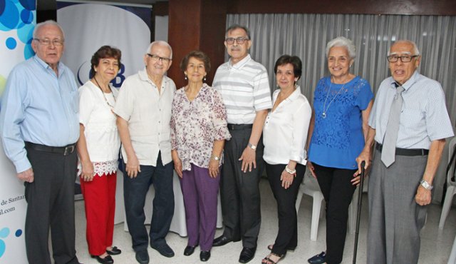 Jorge Hernández, Nora González, Manuel Díaz Quintero, Ángela Muñoz, Marino Vargas, Susana Yáñez, Durbin Galvis y Rafael Rodríguez. Mario Caicedo