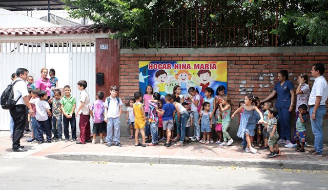 Hasta la fecha, se han beneficiado 118 niños. César Obando / La Opinión