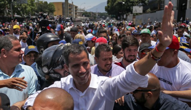 Juan Guaidó. AFP