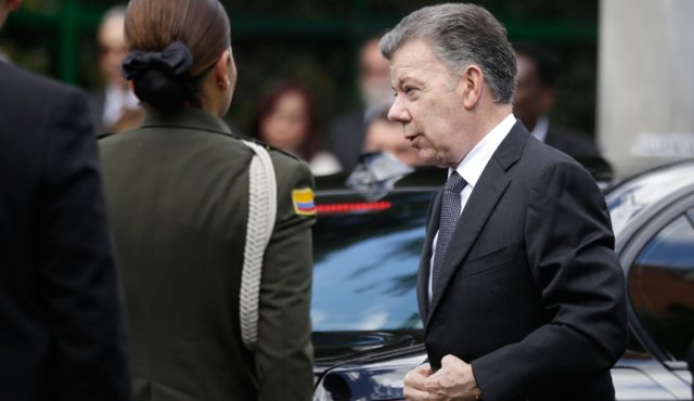 Expresidente colombiano y Premio Nobel de la Paz Juan Manuel Santos. Colprensa