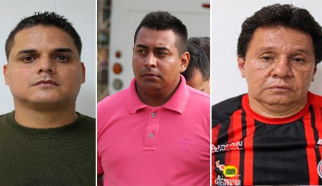 Billi Hernández García, Carlos Díaz Garnica, Carlos Peñaranda. Cortesía