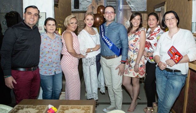 Cristian René Ruiz Lizcano, Fabiola Canal Acero, Amanda Jaimes Mendoza, Betty Parada Montes, William Luengas-García, Ángela Tatiana Ríos Maldonado, Lourdes Colmenares Corzo y Teia Shaporda. Cortesía