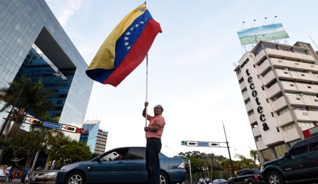Guaidó reconoció el sábado en una entrevista con el diario Washington Post que se quedó corto, refiriéndose a los hechos del martes. AFP