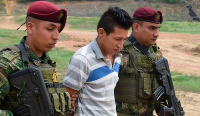 El operativo se llevó a cabo en la vereda la Libertad, en Convención. Ejército