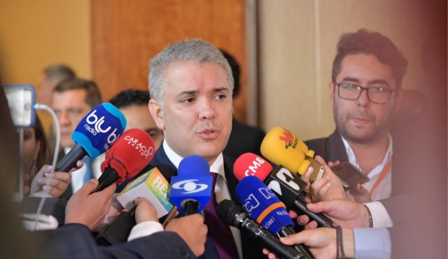 Presidente Iván Duque. Colprensa