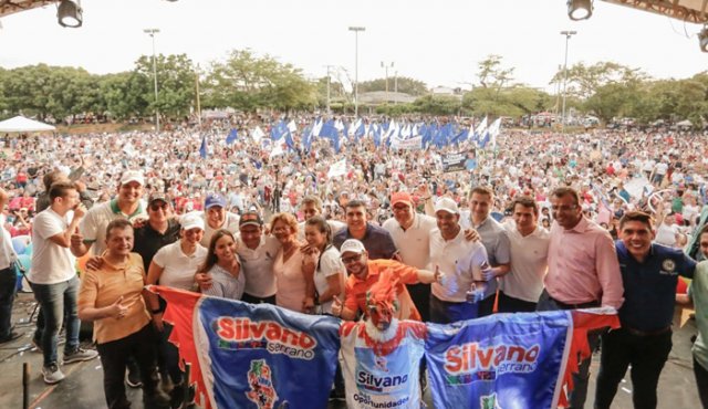 Diversas concentraciones en la ciudad. Cortesía
