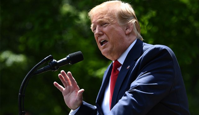 Presidente de Estados Unidos, Donald Trump. AFP