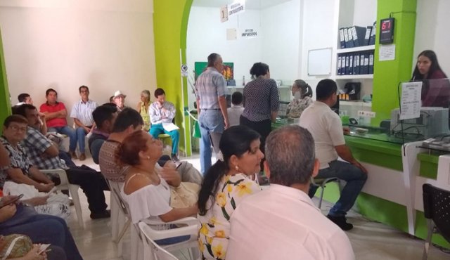 Los descuentos por pronto pago de impuestos expiraron. Ahora vienen cobros coactivos en Ocaña.
Cortesía