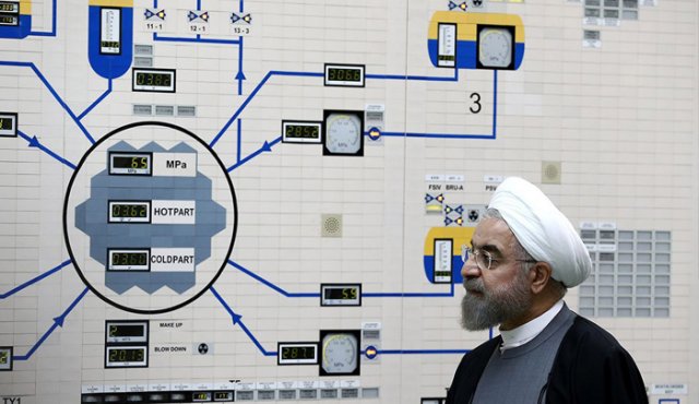 Presidente Iraní, Hassan Rohaní.
AFP