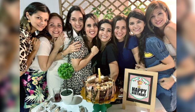 Miryam Wilches, Andrea Lemus, Tatiana Romero, Martayita Gutiérrez, Marcela Castañeda, Carolina Serrano, Alejandra Bacca y Luz Mary León. Cortesía