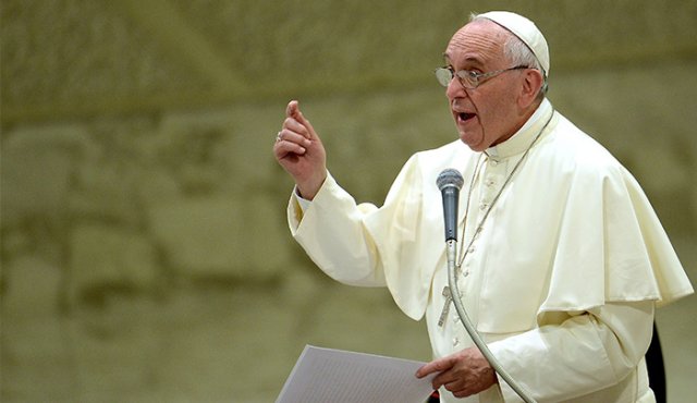 Papa Francisco. AFP