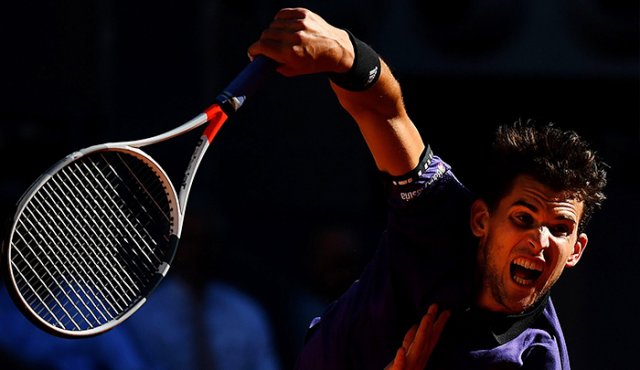 Austríaco Dominic Thiem. AFP