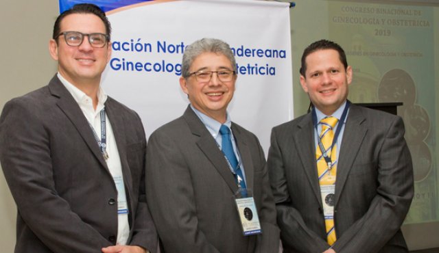 Carlos Figueredo, Orlando Villamizar y Julián Yáñez. Luis Alfredo Estévez