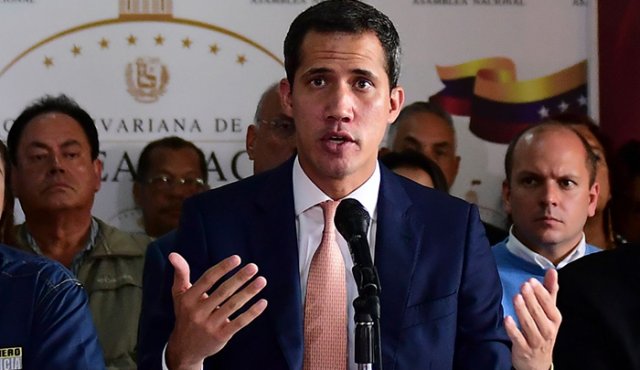 Líder opositor, Juan Guaidó. AFP