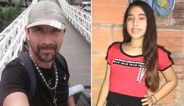 Los papás de Michell Carolina Ortiz Villamizar denunciaron que desde la tarde del jueves desapareció junto a su padrastro Ever Alexis Riveros Albarracín y su hermano menor. Cortesía