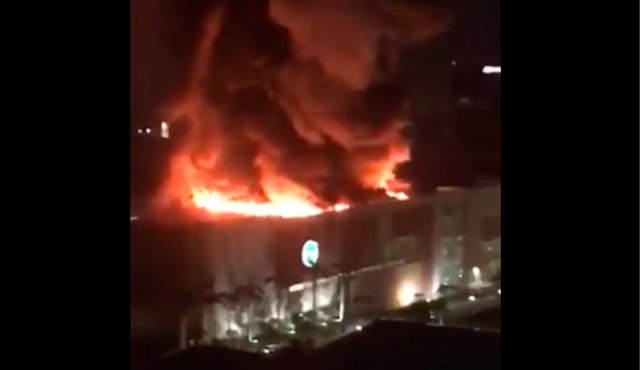 Centro Comercial Buena Vista. Colprensa