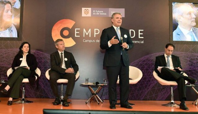 “Colombia se va a convertir en el Silicon Valley de América Latina, de los grandes unicornios en la tecnología, en las industrias creativas y en muchas otras áreas”, dijo el presidente Iván Duque. Especial