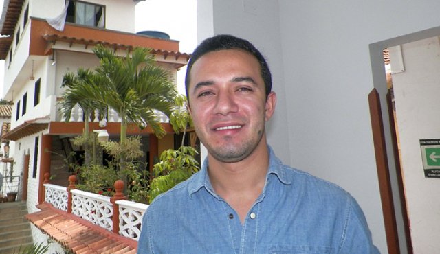 El abogado ocañero, Diógenes Quintero Amaya, tomó posesión como defensor regional del pueblo de Ocaña. Cortesía